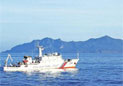 中国海警赴钓岛遭警告