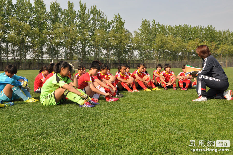 女足少年集训队香河选拔 高红挂帅备战U14亚