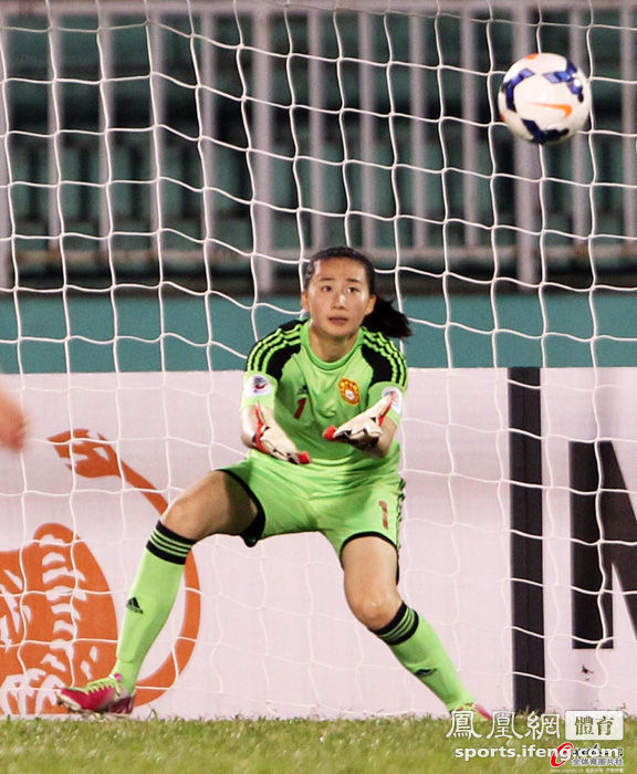 女足亚洲杯-中国7-0泰国