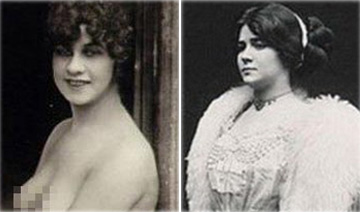 100年前美国妓女的珍贵历史照片
