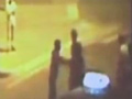 监控实拍云南5名柔道运动员酒后打昏警察