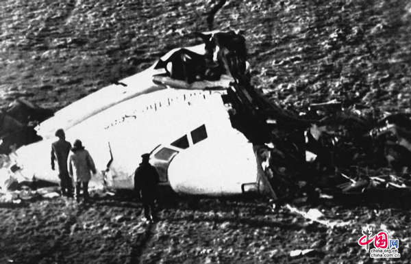 图片回顾历史上的重大空难事故