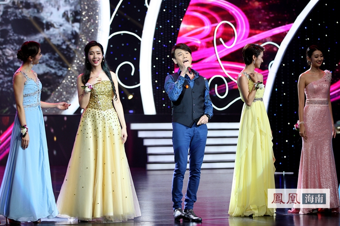 2014“第一美差”落幕 曾誉莹接棒国际旅游岛形象大使