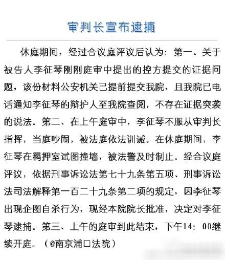 <em>南京虐童案</em>庭审受阻:养母情绪激动大喊无公正