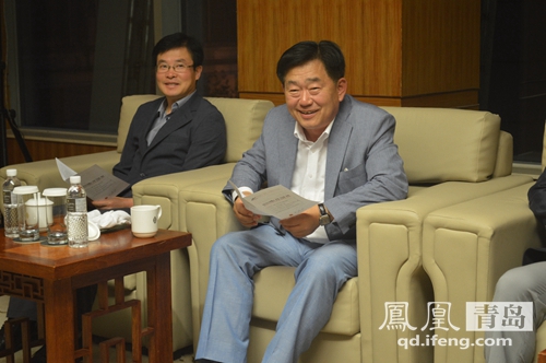 韩国顺天市长一行青岛签约旅行社 开拓生态旅行