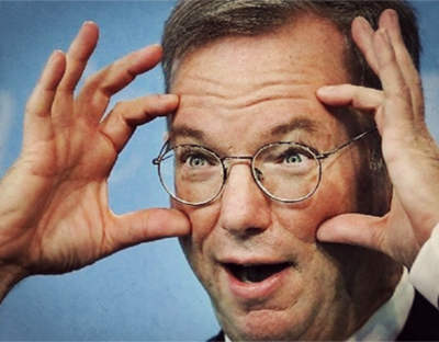 谷歌董事长施密特：对NSA监控数据不知情