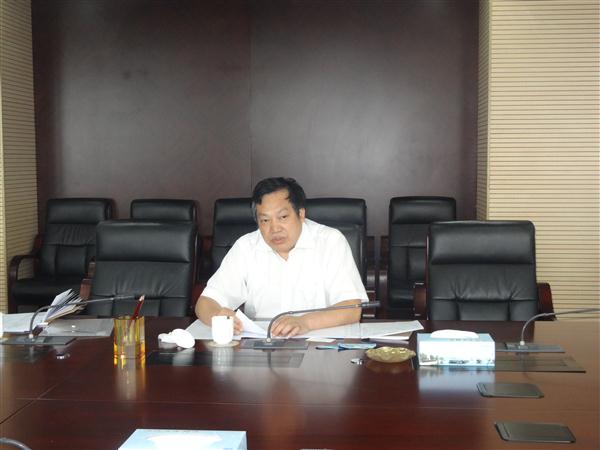 侨商徐州行暨开发区新兴产业招商会筹备工作会