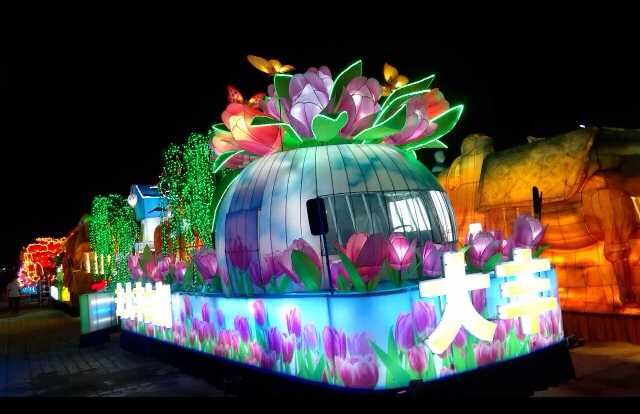 大丰花车将如期亮相上海旅游节