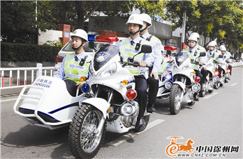 徐州市城管工作日常巡查全面开展