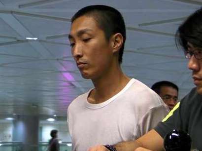 杨谨华胞弟涉嫌杀人遭通缉 内地被捕后返台