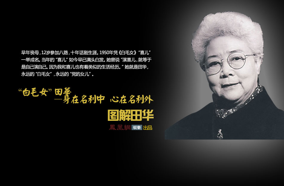 <em>白毛女田华</em>:身在名利中 心在名利外[高清大图]_