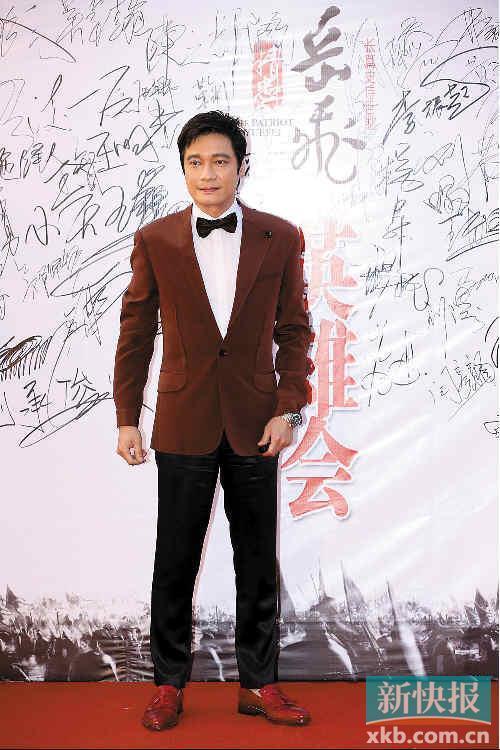 “秦桧”罗嘉良：黄晓明很适合演岳飞