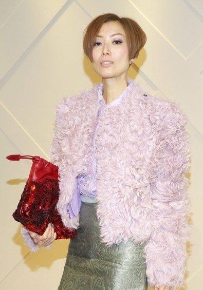 郑秀文拒谈与许志安同居 暗示两人有结婚共识
