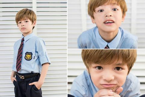 一年级 西蒙子 家庭背景揭秘  西蒙子 姐姐 爸爸 全