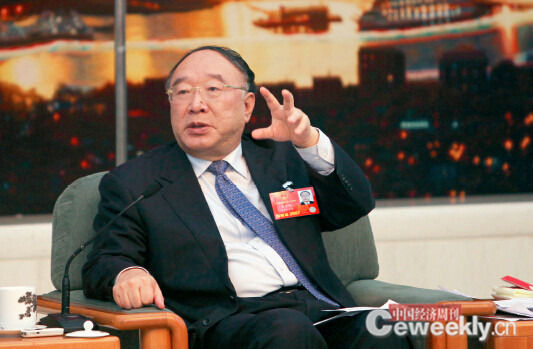 金融市长黄奇帆:采访不问经济是浪费时间