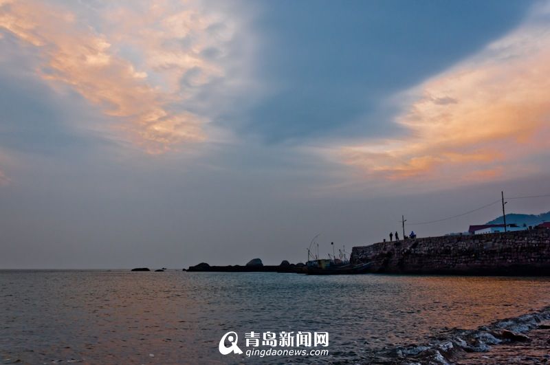 高清:晒雕龙嘴绝美夜色