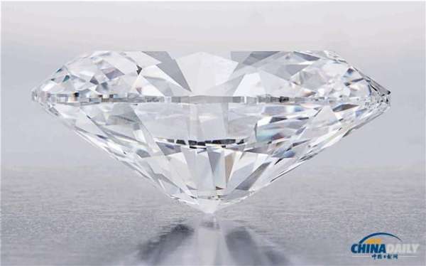 全球最大白钻将拍卖118克拉预估价超2亿元