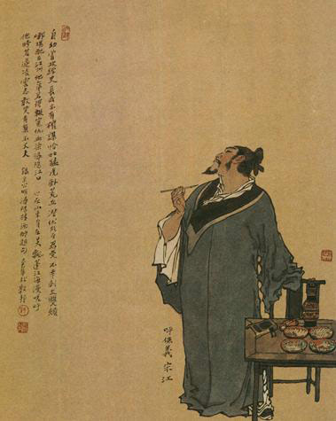 盘点那些知名的到此一游 乾隆写在爷爷康熙的