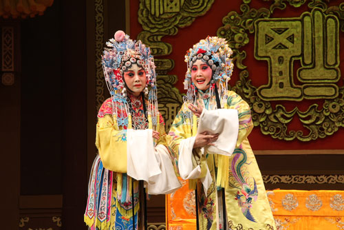 南腔北调好戏不断 山西晋剧唱响南京博物院