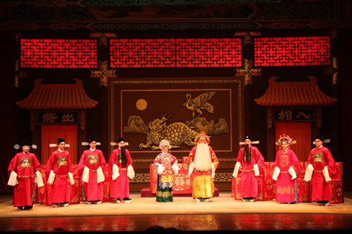 南腔北调好戏不断 山西晋剧唱响南京博物院