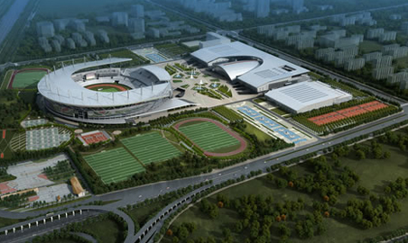 原石家庄省会体育中心更名为河北奥林匹克体育中心,由石家庄市移交省