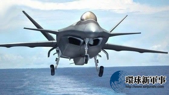 中国最新鬼鸟战机突然现身引全球瞩目