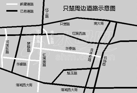 烟台新建一条东西向主干道 毗邻芝水东接机场路