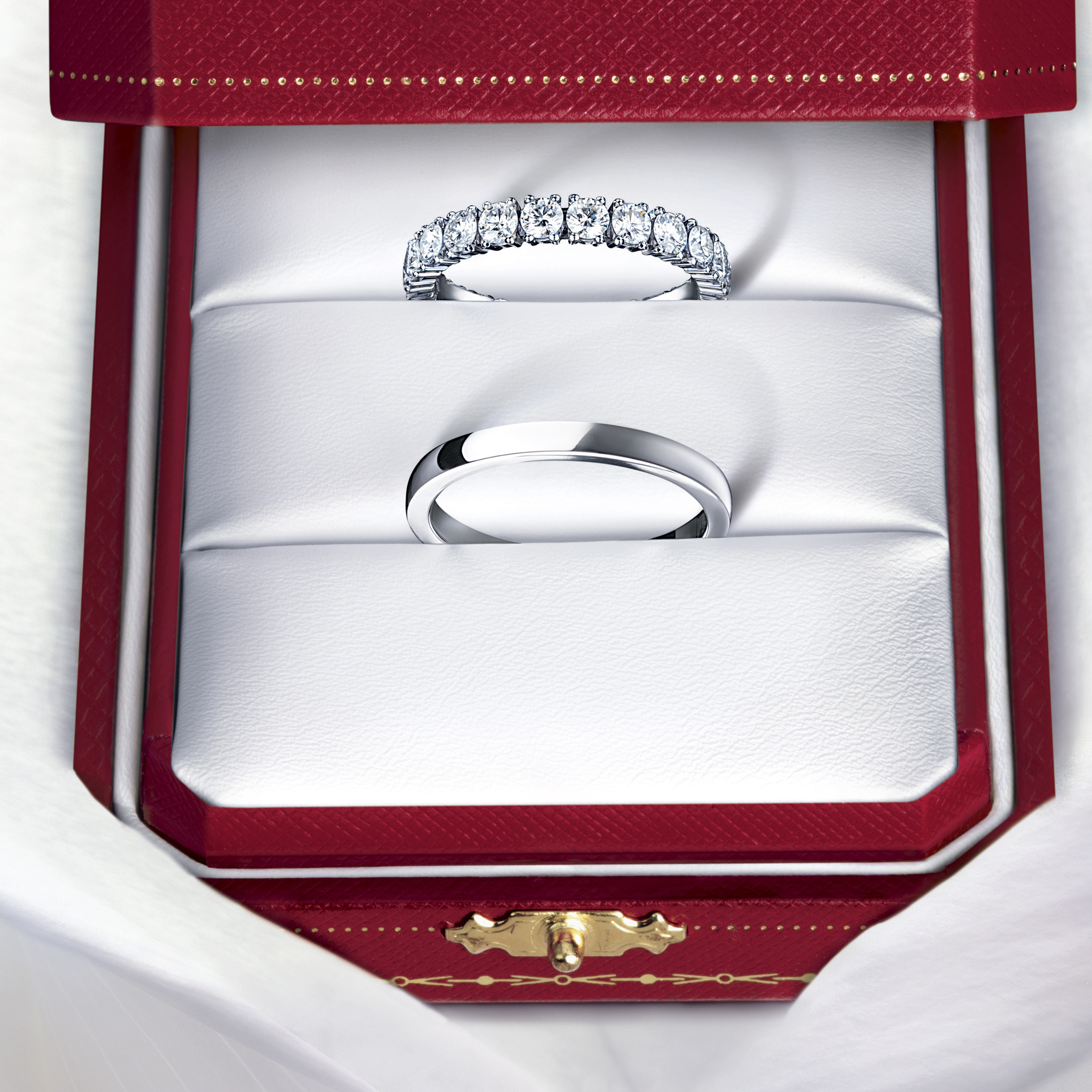 高清图|卡地亚LOVE系列N4210400戒指图片1|腕表之家-珠宝