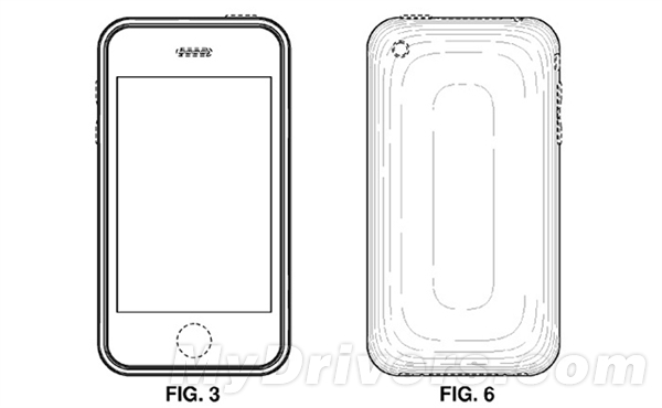 瞄准安卓 苹果获滑动解锁及圆角矩形专利