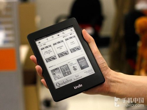 科技 第五代kindlepaperwhite采用6英寸可触摸屏幕,屏幕分辨率为1024x