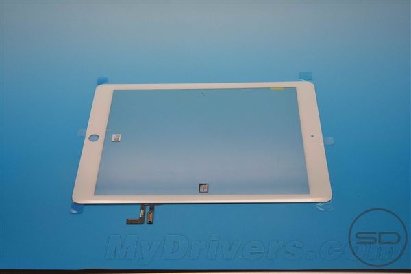 苹果ipad 5再露真容:前置面板边框窄到爆