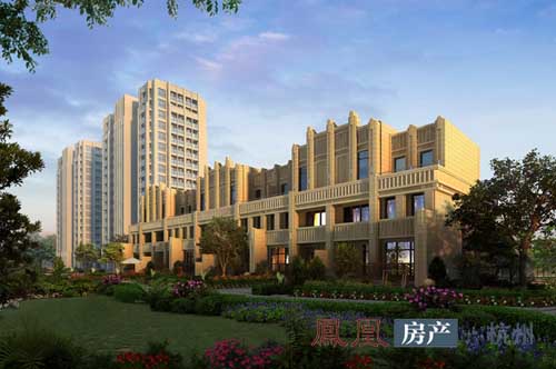 之江天阳云筑公寓和排屋在售 公寓总价约400万