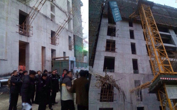 北京:在建工地发生脚手架倾斜事故 5人坠亡|脚