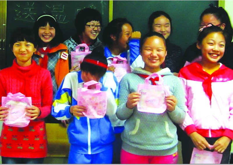 青岛小学开讲生理课 半数女生羞涩应对_青岛频