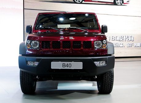 B40定名北京吉普BJ40 预期售价20万