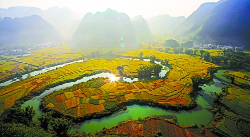 美丽中国:中国的美丽生活