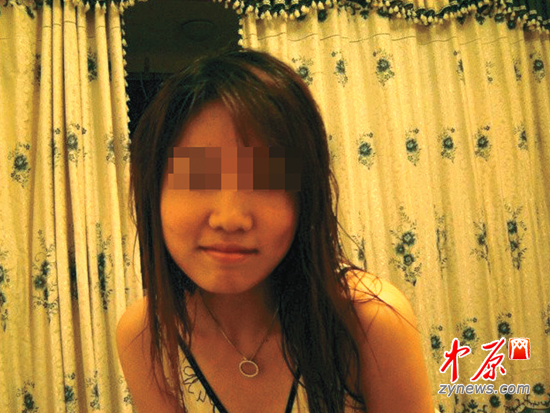 郑州街头现流浪\美少女\