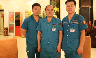 河南省人民医院现场救护