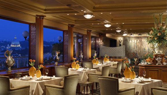 米其林星级餐厅就像高级