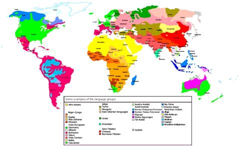 联合国称世界现存约6000种语言 100年后消失