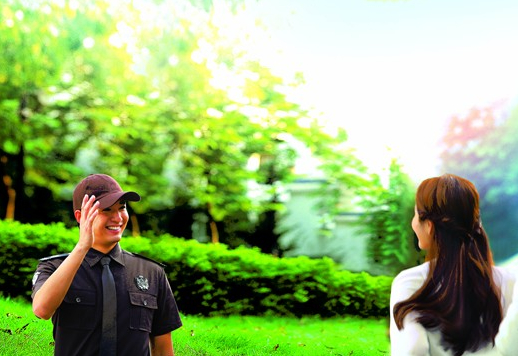 5.21 碧桂园物业说:我爱业主如家人