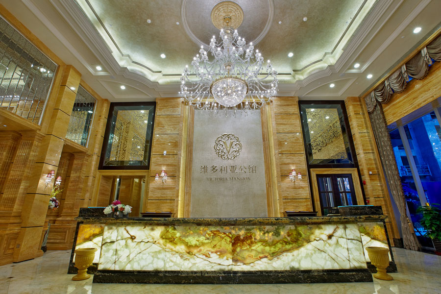 东北亚首席湾区豪宅 维多利亚公馆样板间揭秘