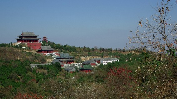 【湖光山景】艾山风景区 徐州小九寨