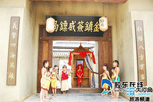 七夕相约<em>招远</em>淘金小镇景区 <em>女性</em>享优惠_河南频