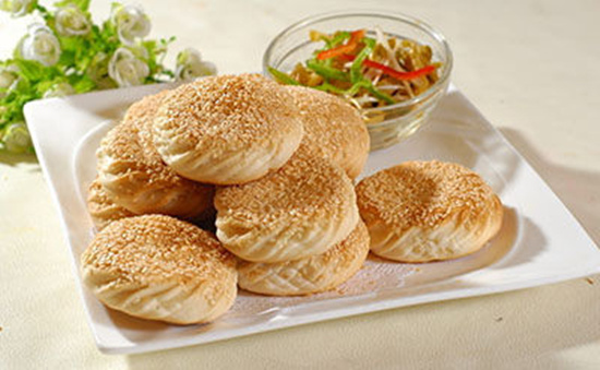 豫菜中的十大风味名吃之-开封高炉烧饼