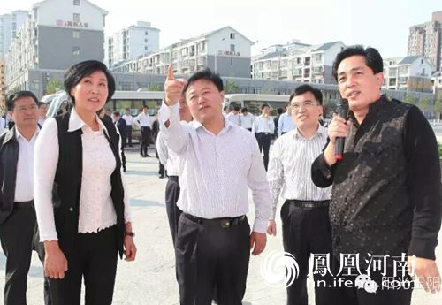 正阳县两区建设项目观摩显亮点