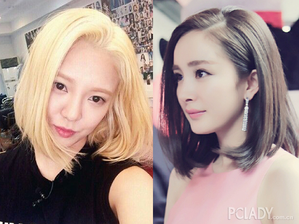 个个都剪了Lob!女星们示范这个夏天最火<em>发型</em>_