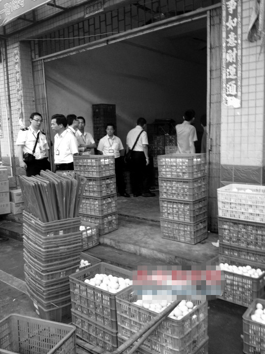 广东江门查获逾10万个“致癌咸蛋” 已流入当地市场