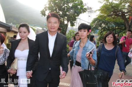 钱嘉乐与汤盈盈今注册结婚