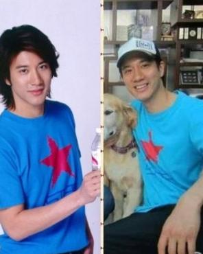 王力宏探访成龙穿10年前旧衣 网友：好想给你捐衣服